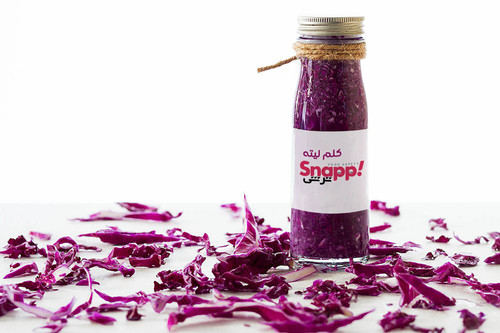 ترشی تخمیری کلم لیته