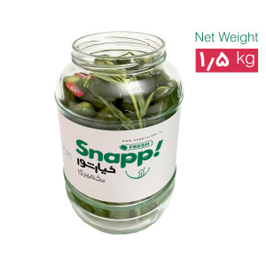 خیارشور تخمیری ( یک و نیم کیلویی )