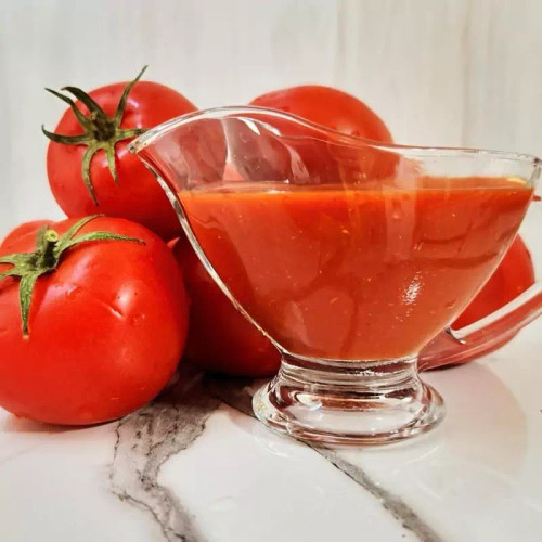 سس گوجه فرنگی و چیلی تخمیرشده