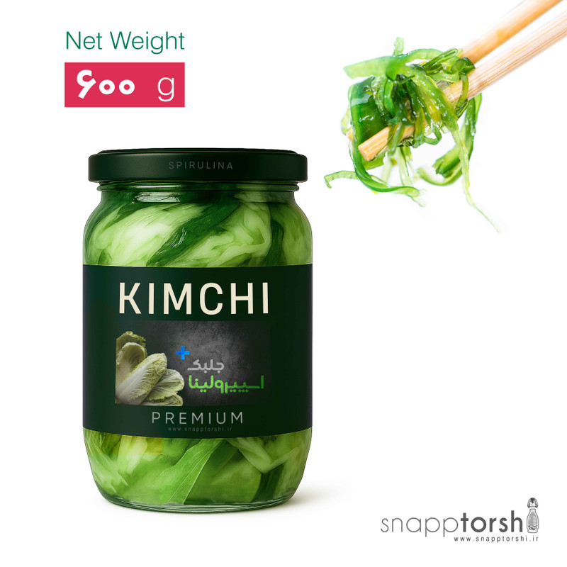 کیمچی اسپیرولینا (600 گرم)