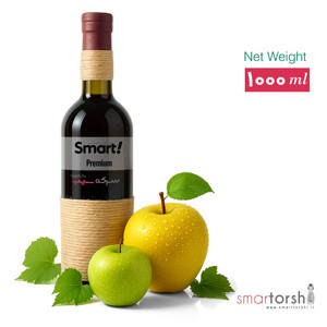 سرکه سیب تخمیری لایت (یک لیتر)