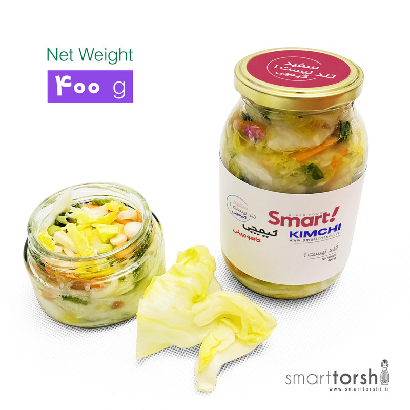 کیمچی سفید (400 گرم)
