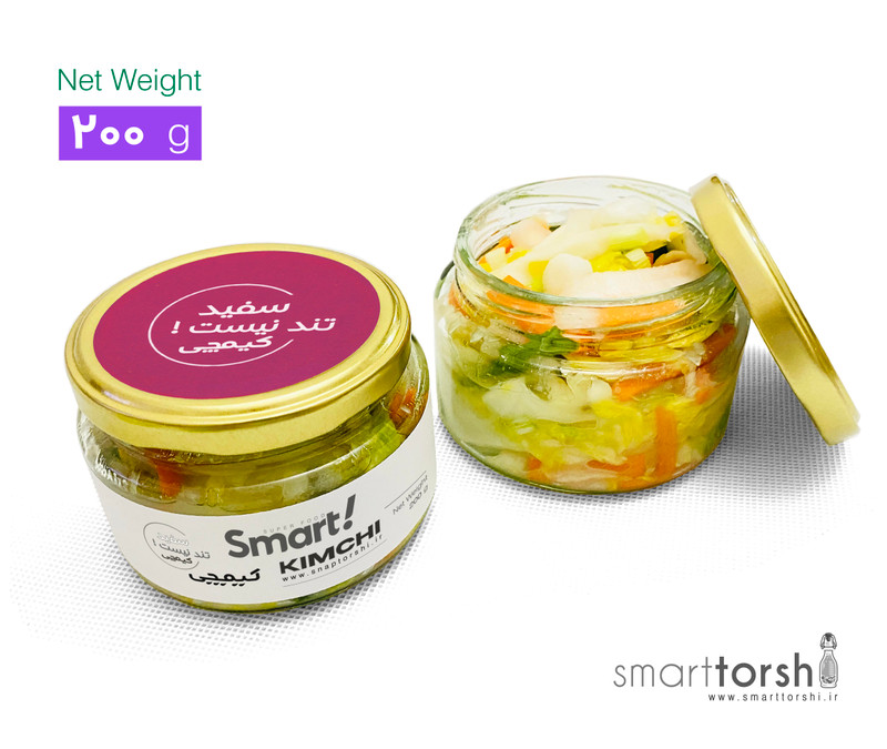 کیمچی سفید (200 گرم)