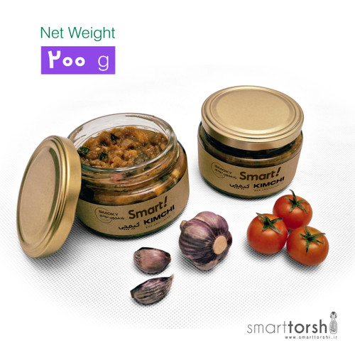 کیمچی بادمجون دودی (کیمچی دیار)