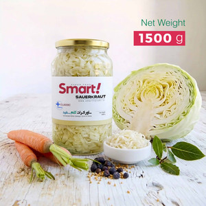 ساورکرات کلم سفید (یک و نیم کیلو)